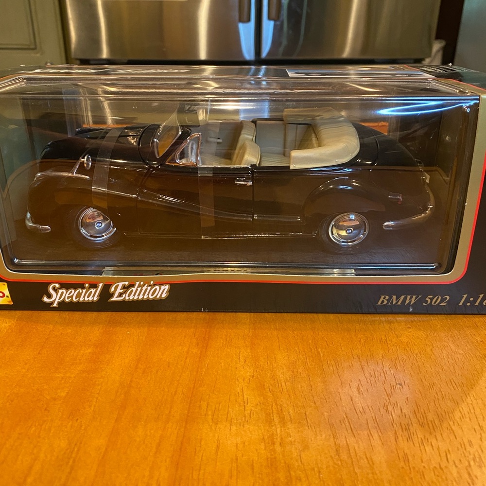 BMW 1955 502 Collectors Car